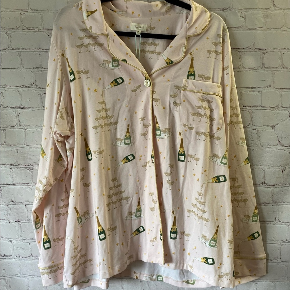NWT Bedhead Pajamas Champagne Print